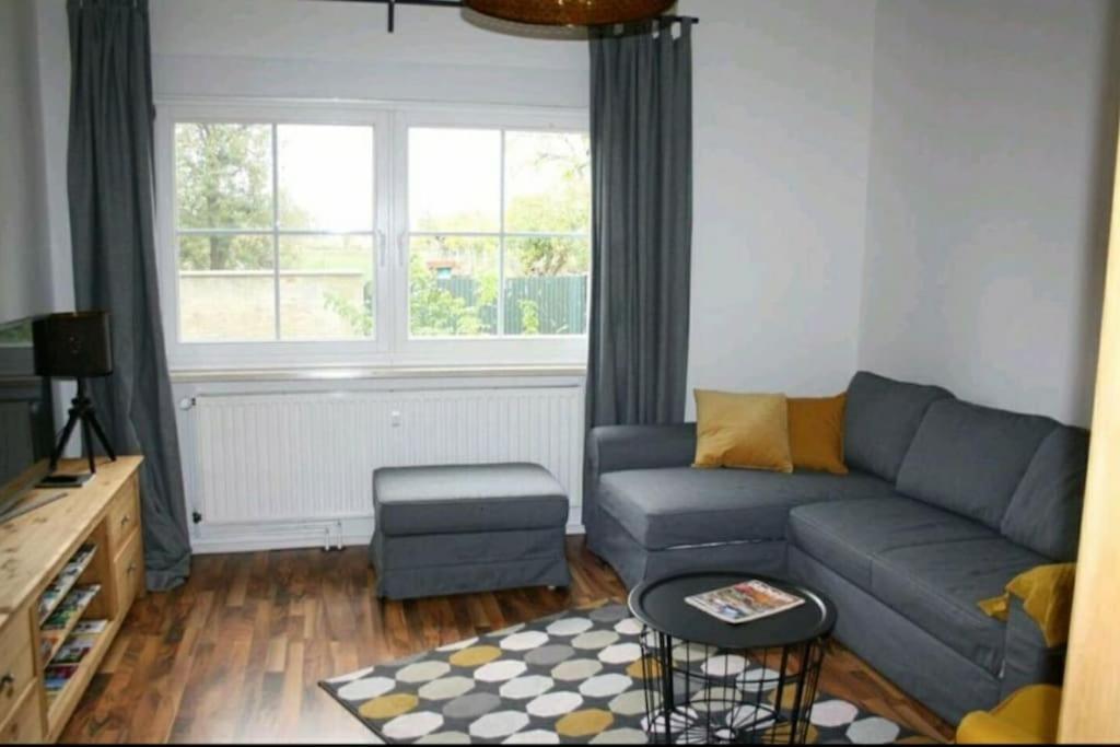 Zum Kranich Apartment Luckau Ngoại thất bức ảnh