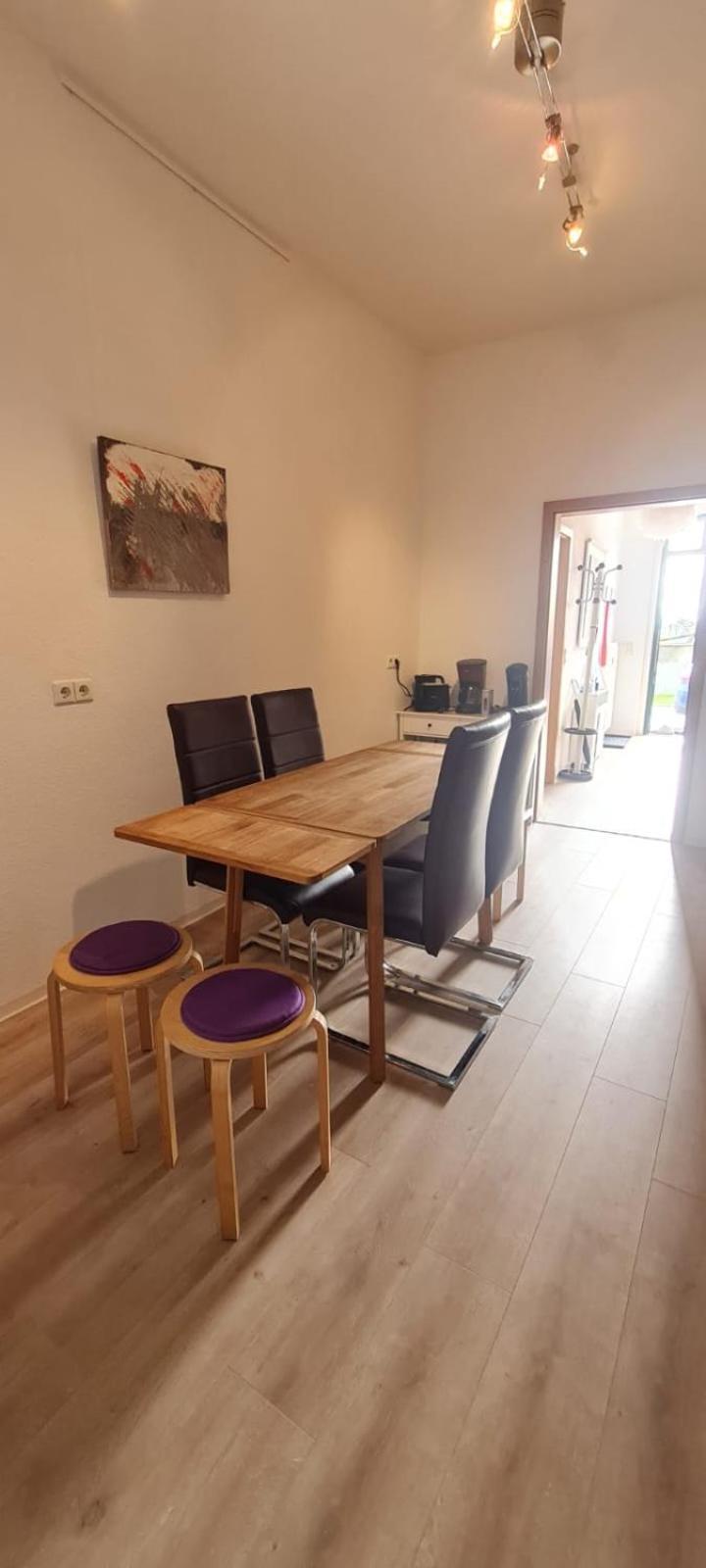 Zum Kranich Apartment Luckau Phòng bức ảnh